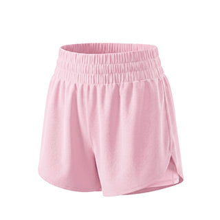 High-Split Running Shorts
