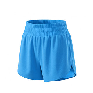 High-Split Tennis Shorts