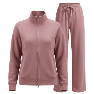 2-Way Zipper Tracksuit