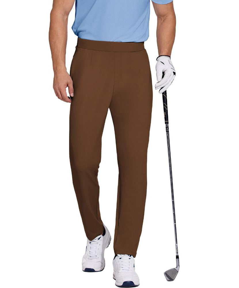 Classic Comfort Quick-Dry Mens Golf Pants