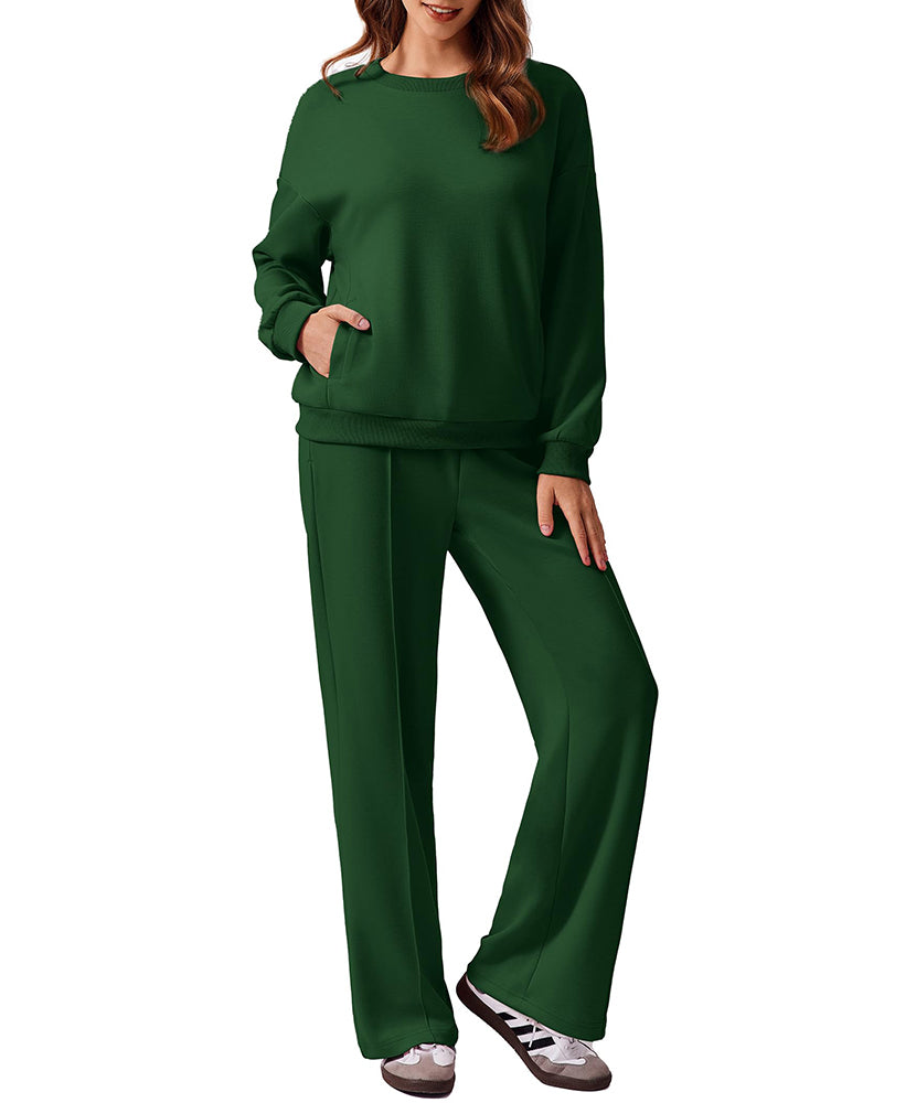 Comfort 2-Piece Matching Sweatsuit