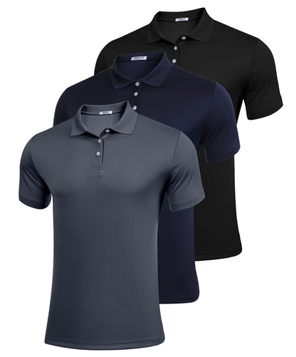 3 Pack Quck-Dry Polo Shirt