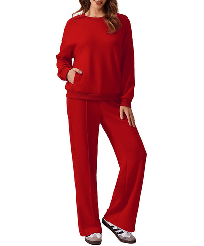 Comfort 2-Piece Matching Sweatsuit