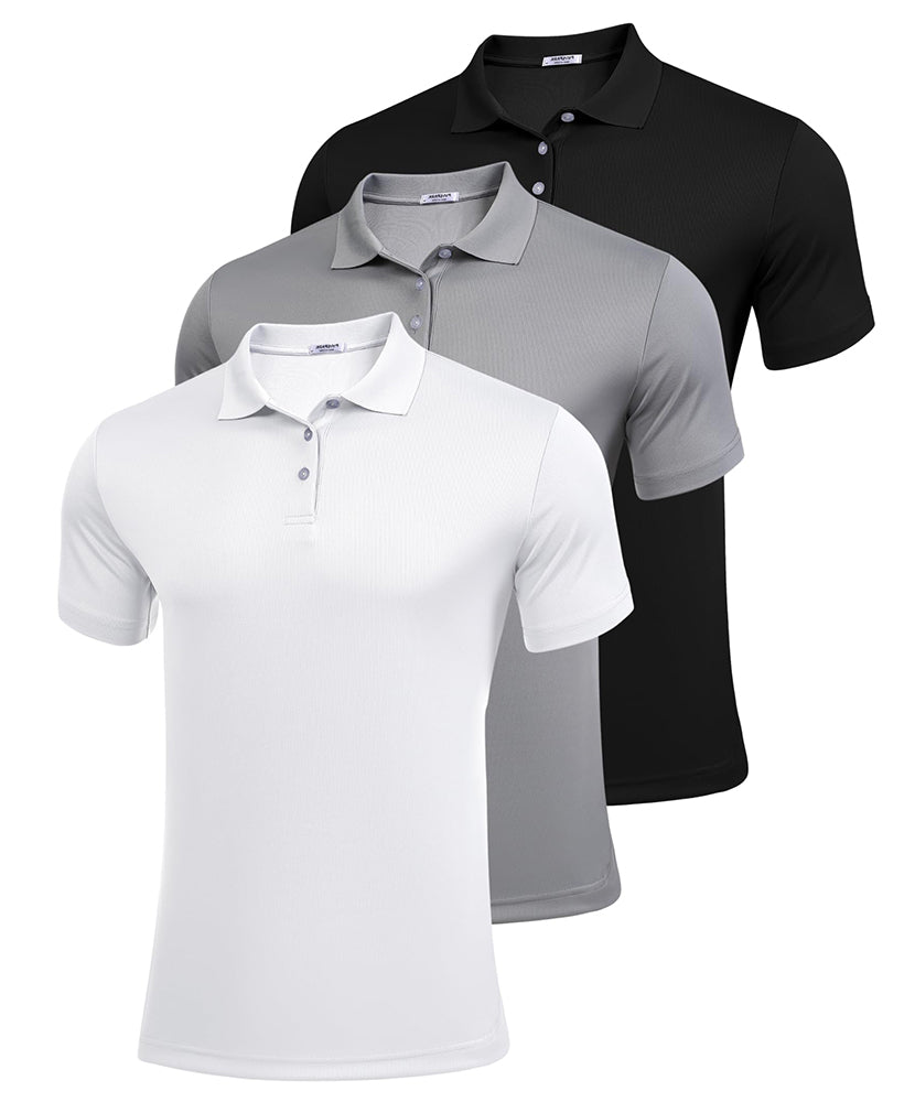 3 Pack Quck-Dry Polo Shirt