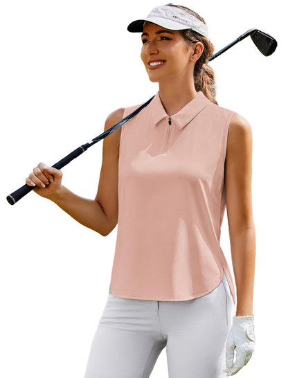 Athletic Quick-Dry Golf Tank Top