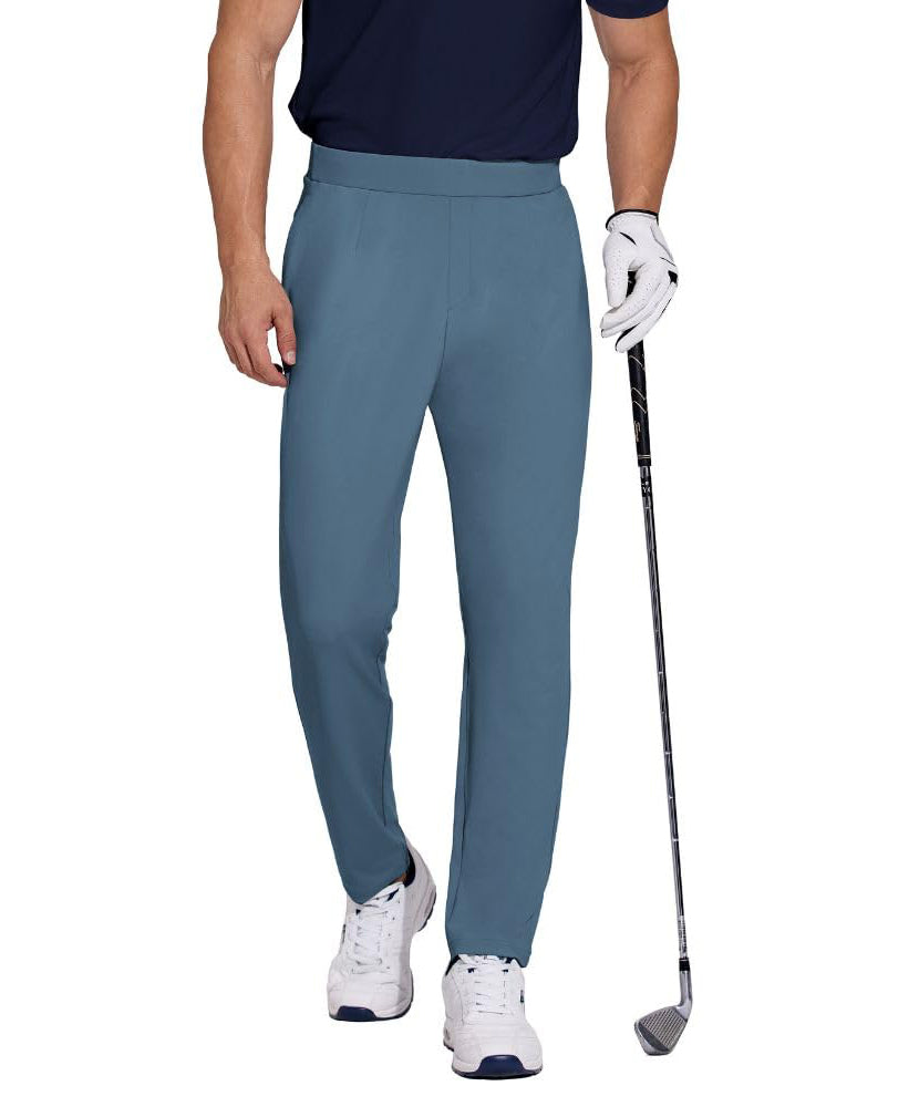 Classic Comfort Quick-Dry Mens Golf Pants