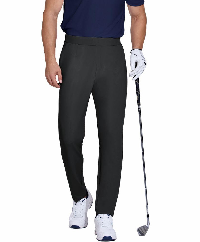 Classic Comfort Quick-Dry Mens Golf Pants