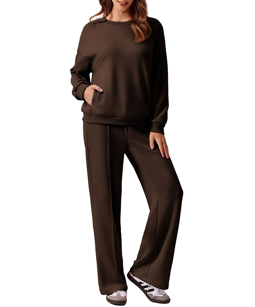 Comfort 2-Piece Matching Sweatsuit