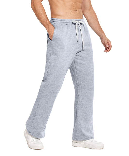 Men'S Fleece Flared Sweatpants