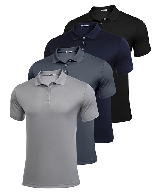 4 Pack Quck-Dry Polo Shirt