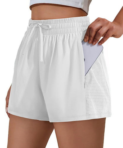 High Waisted Quick-Dry Gym Shorts