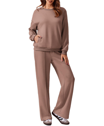 Comfort 2-Piece Matching Sweatsuit