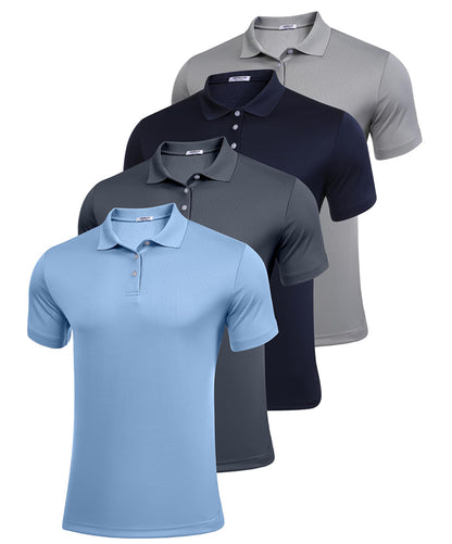 4 Pack Quck-Dry Polo Shirt