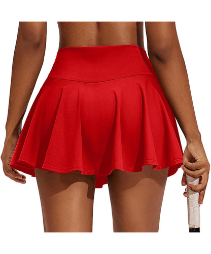 High Waisted Golf Tennis Skirt