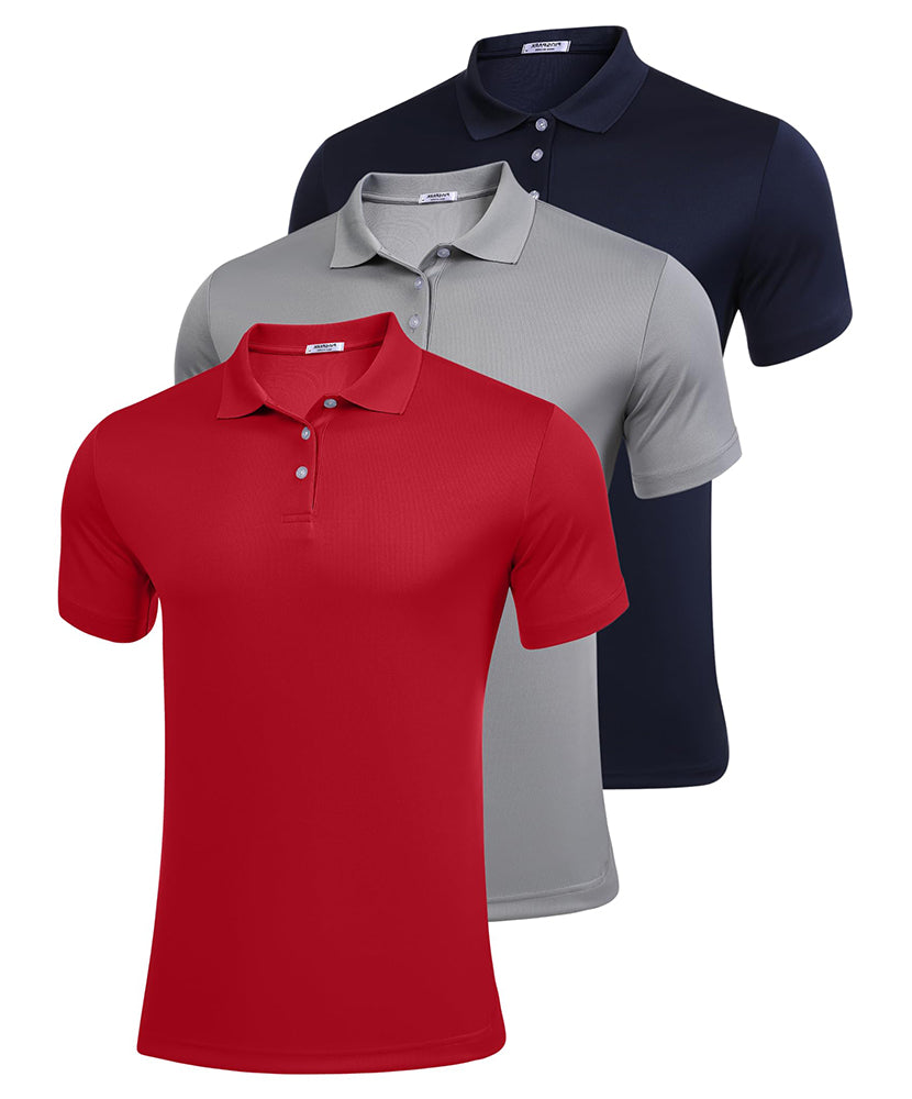 3 Pack Quck-Dry Polo Shirt