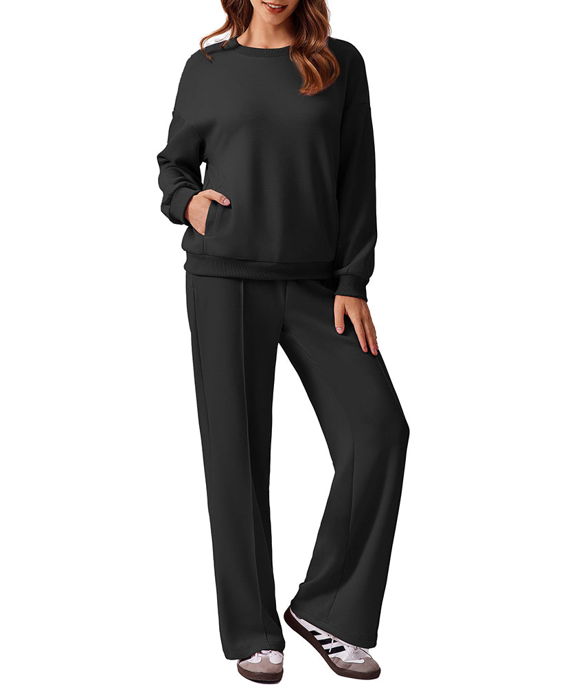 Comfort 2-Piece Matching Sweatsuit