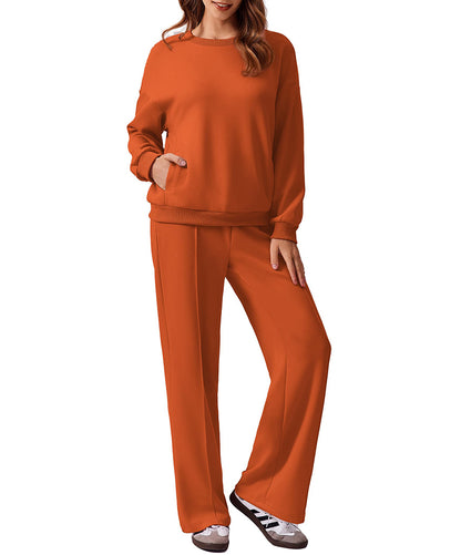 Comfort 2-Piece Matching Sweatsuit