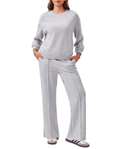 Comfort 2-Piece Matching Sweatsuit