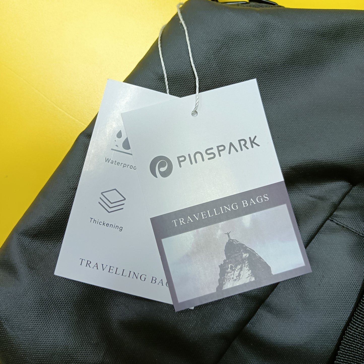 PINSPARK Spacious Travelling Bag