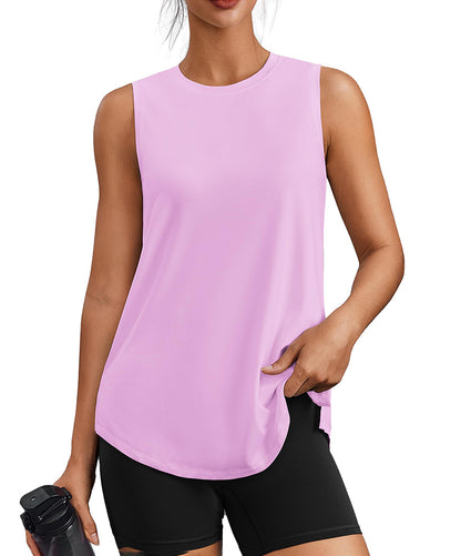 Athletic UPF 50+ Loose Fit Tank Top