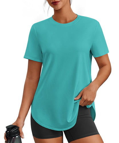 Classic Gym Hiking Running Quick-Dry T-shirt