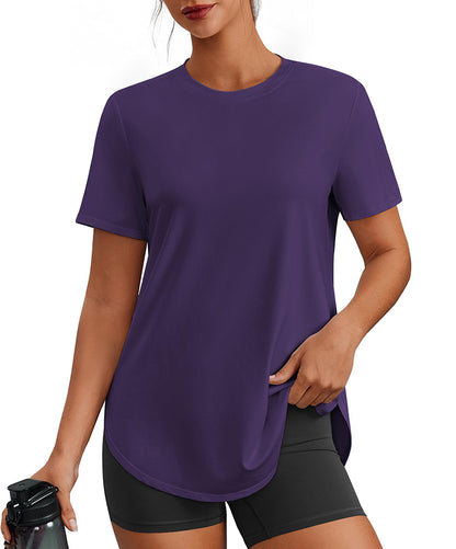 Classic Gym Hiking Running Quick-Dry T-shirt