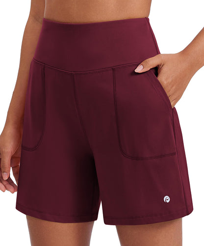 Workout Running High Waisted Yoga Shorts