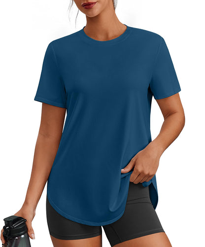 Classic Gym Hiking Running Quick-Dry T-shirt