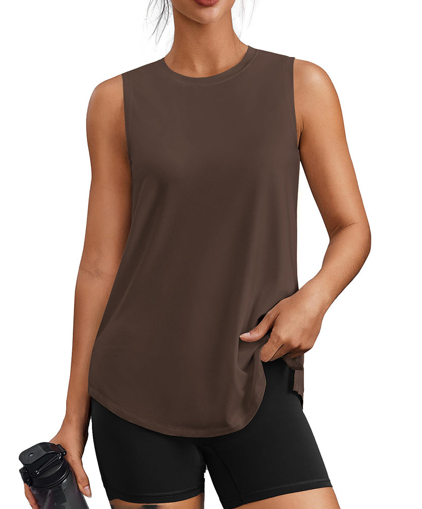 Athletic UPF 50+ Loose Fit Tank Top