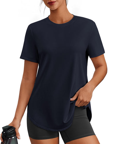 Classic Gym Hiking Running Quick-Dry T-shirt