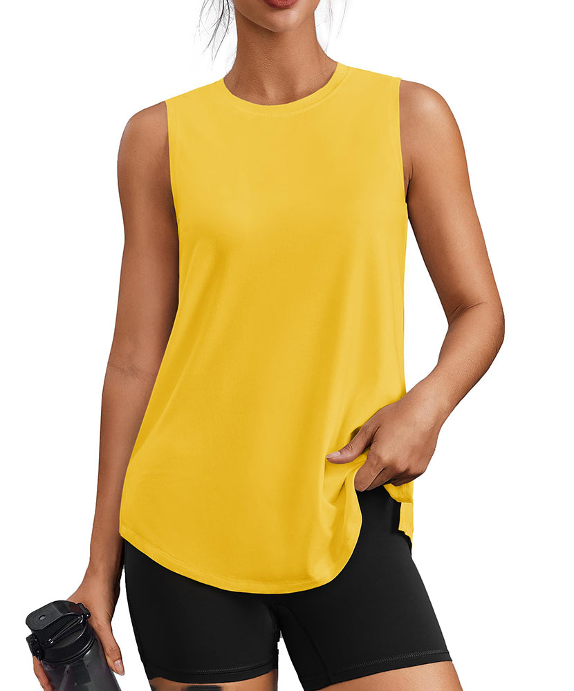 Athletic UPF 50+ Loose Fit Tank Top