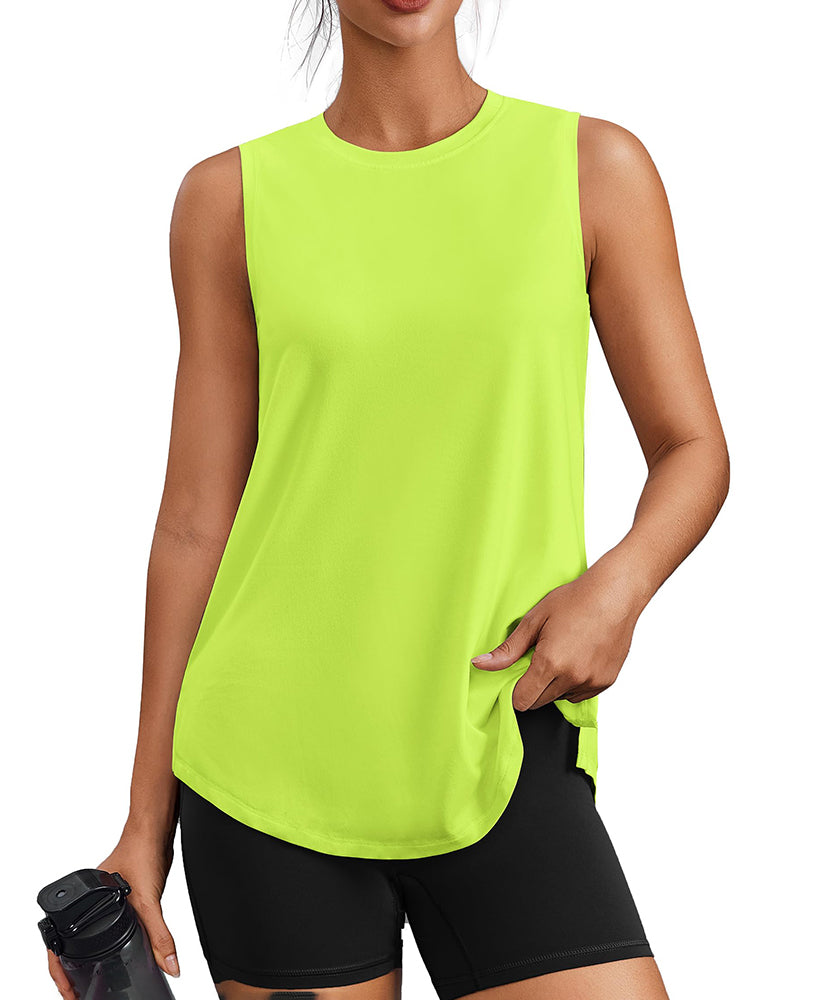 Athletic UPF 50+ Loose Fit Tank Top