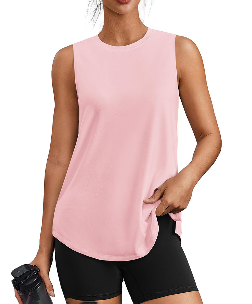 Athletic UPF 50+ Loose Fit Tank Top