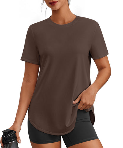 Classic Gym Hiking Running Quick-Dry T-shirt