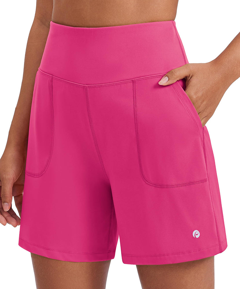Workout Running High Waisted Yoga Shorts