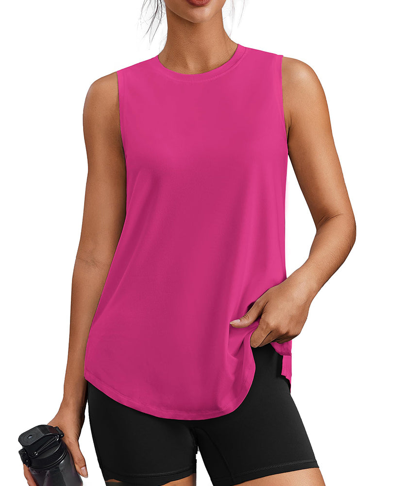 Athletic UPF 50+ Loose Fit Tank Top