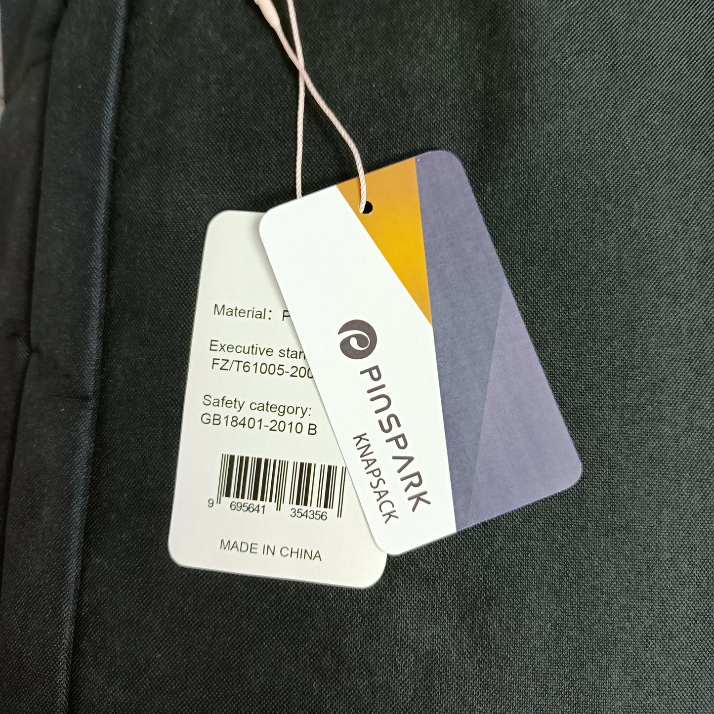PINSPARK Functional Durable Knapsack