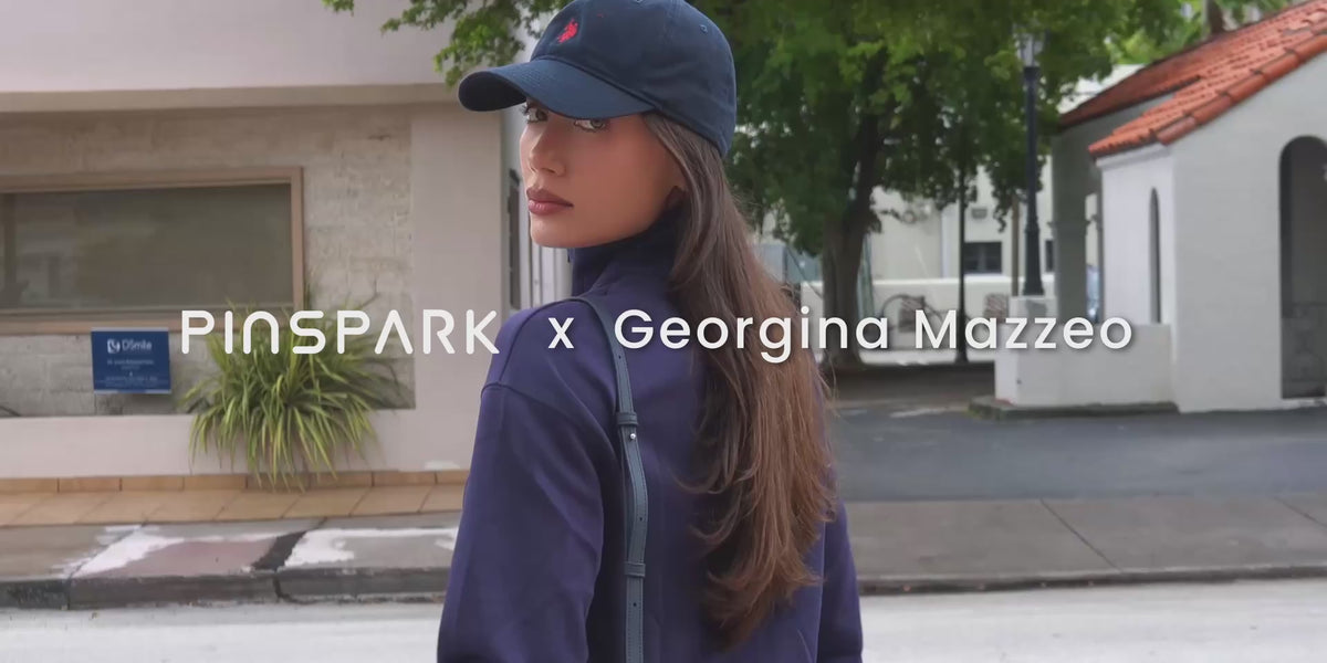 Load video: PINSPARK × Georgina Mazzeo